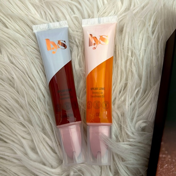 NWT LYS Speak Beauty Glossy Lip Treatment Oil Duo - Picture 4 of 4